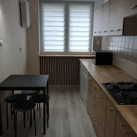 Na Lazarzu Apartment *