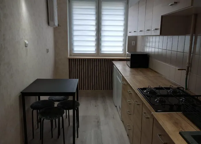 Na Lazarzu Apartment *